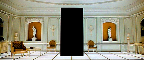 The Black Monolith from 2001: A Space Odyssey. Big Data before it was cool.